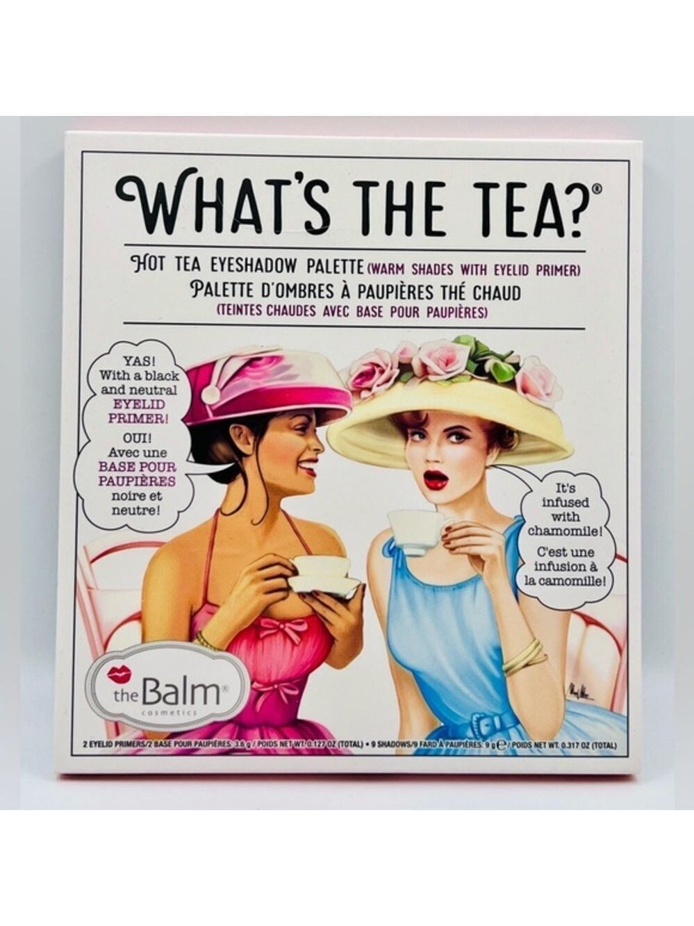 TheBalm Eyeshadow Palette What's the Tea